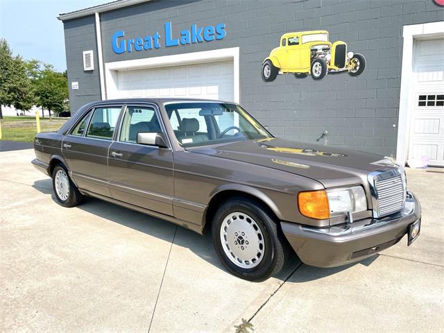 1991 Mercedes-Benz 350 (CC-2095224) for sale in Hilton, New York