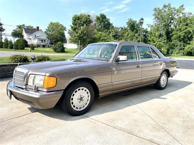 1991 Mercedes-Benz 350 (CC-2095224) for sale in Hilton, New York