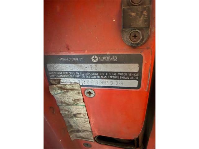 1970 Plymouth Barracuda (CC-2095226) for sale in Cedar Rapids, Iowa