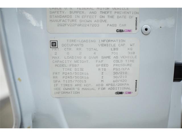 1994 Pontiac Firebird (CC-2095232) for sale in Cedar Rapids, Iowa