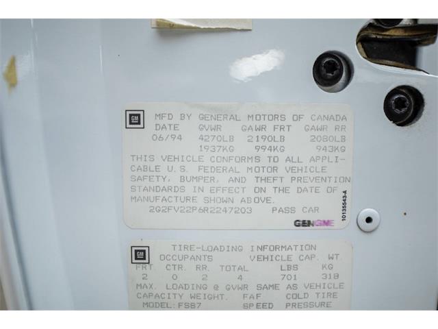 1994 Pontiac Firebird (CC-2095232) for sale in Cedar Rapids, Iowa