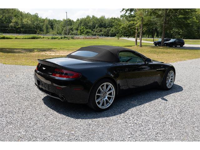 2008 Aston Martin V8 Vantage Roadster (CC-2095236) for sale in Saratoga Springs, New York