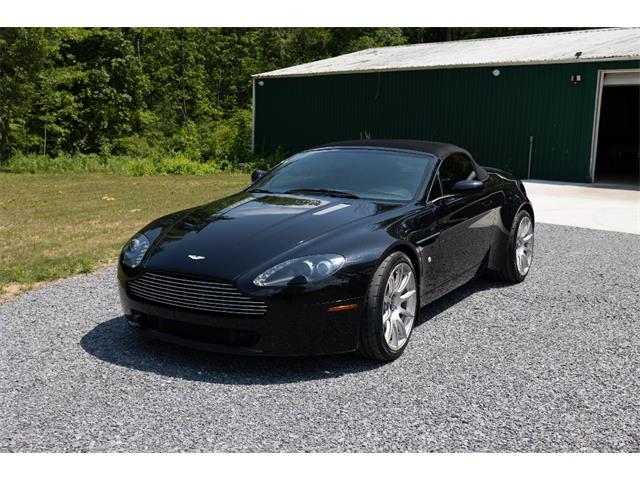 2008 Aston Martin V8 Vantage Roadster (CC-2095236) for sale in Saratoga Springs, New York