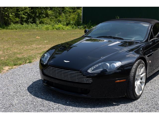 2008 Aston Martin V8 Vantage Roadster (CC-2095236) for sale in Saratoga Springs, New York