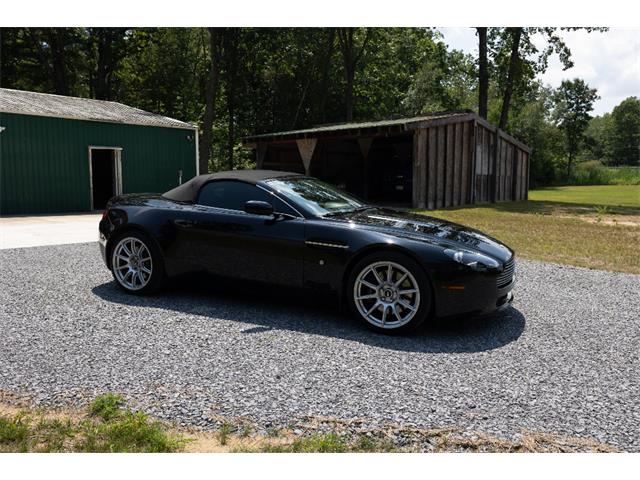 2008 Aston Martin V8 Vantage Roadster (CC-2095236) for sale in Saratoga Springs, New York