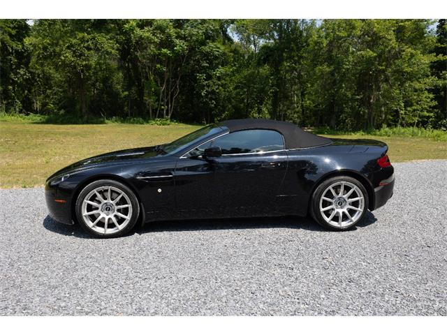 2008 Aston Martin V8 Vantage Roadster (CC-2095236) for sale in Saratoga Springs, New York