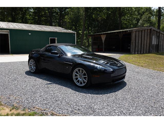 2008 Aston Martin V8 Vantage Roadster (CC-2095236) for sale in Saratoga Springs, New York