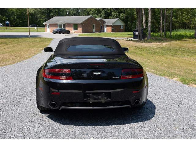 2008 Aston Martin V8 Vantage Roadster (CC-2095236) for sale in Saratoga Springs, New York