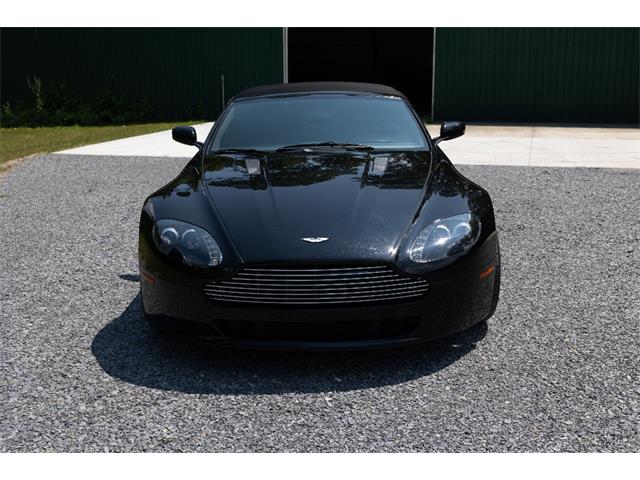 2008 Aston Martin V8 Vantage Roadster (CC-2095236) for sale in Saratoga Springs, New York