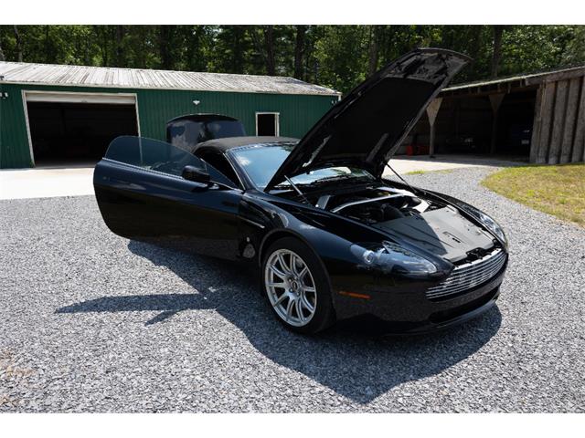 2008 Aston Martin V8 Vantage Roadster (CC-2095236) for sale in Saratoga Springs, New York