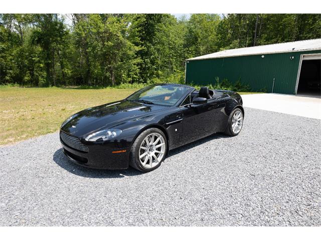 2008 Aston Martin V8 Vantage Roadster (CC-2095236) for sale in Saratoga Springs, New York