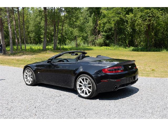2008 Aston Martin V8 Vantage Roadster (CC-2095236) for sale in Saratoga Springs, New York