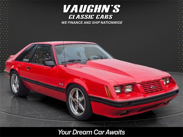 1984 Ford Mustang (CC-2095238) for sale in Nashville, Illinois