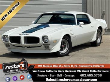 1970 Pontiac Firebird Trans Am (CC-2095239) for sale in Lincoln, Nebraska