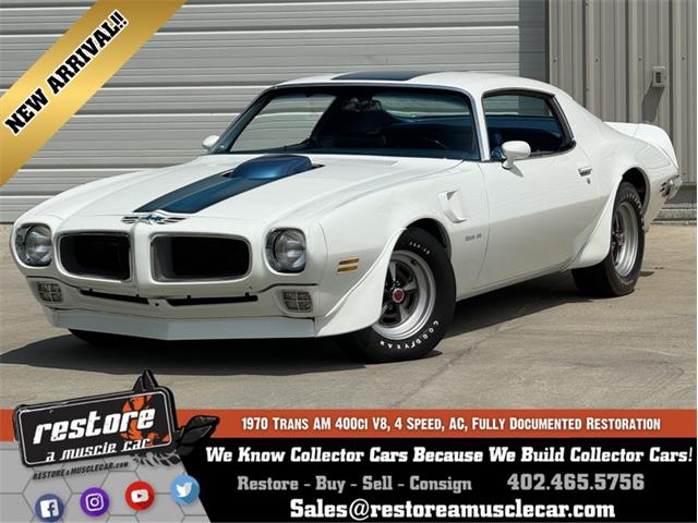 1970 Pontiac Firebird Trans Am (CC-2095239) for sale in Lincoln, Nebraska
