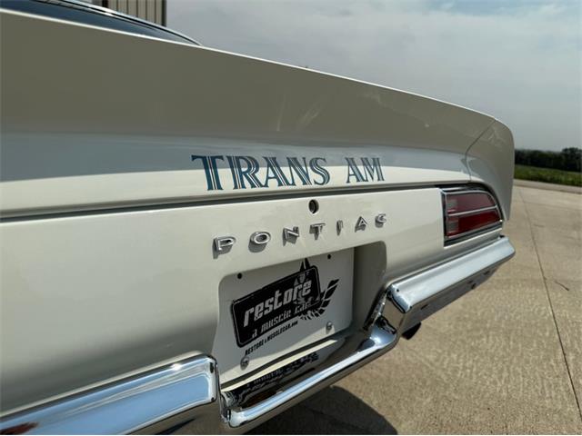 1970 Pontiac Firebird Trans Am (CC-2095239) for sale in Lincoln, Nebraska