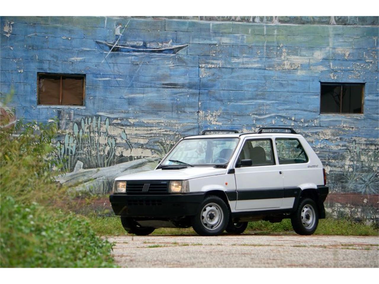 1995 Fiat Panda
