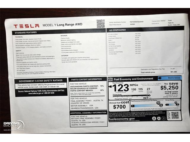 2026 Tesla Model Y (CC-2095241) for sale in West Palm Beach, Florida