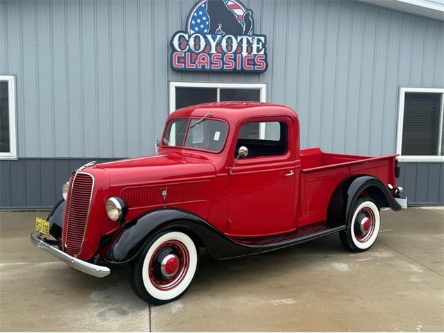 1937 Ford Pickup (CC-2095242) for sale in Greene, Iowa