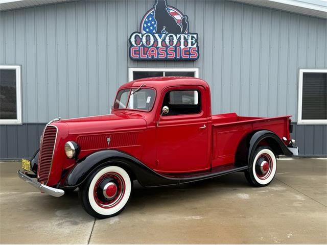 1937 Ford Pickup (CC-2095242) for sale in Greene, Iowa