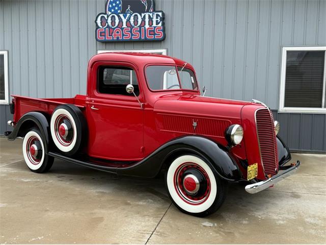 1937 Ford Pickup (CC-2095242) for sale in Greene, Iowa