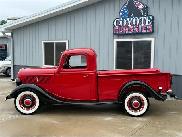 1937 Ford Pickup (CC-2095242) for sale in Greene, Iowa