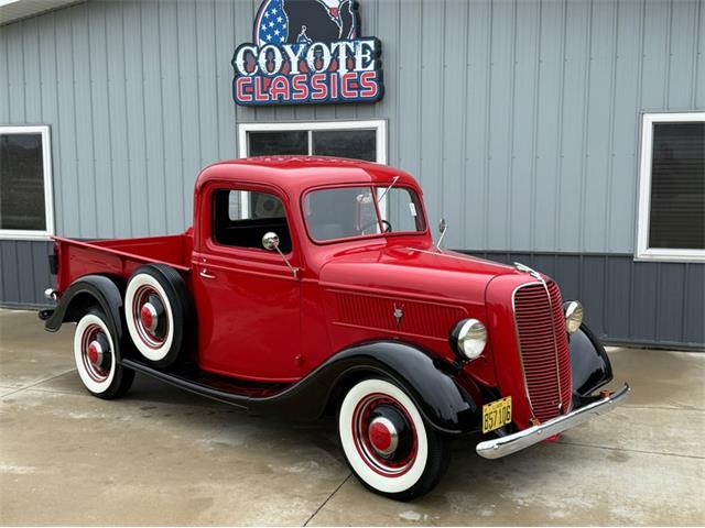 1937 Ford Pickup (CC-2095242) for sale in Greene, Iowa