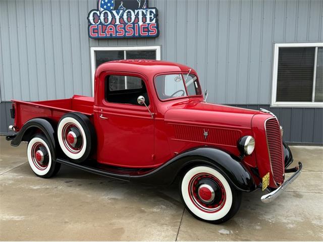 1937 Ford Pickup (CC-2095242) for sale in Greene, Iowa
