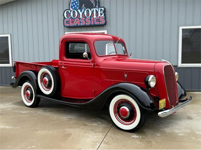 1937 Ford Pickup (CC-2095242) for sale in Greene, Iowa
