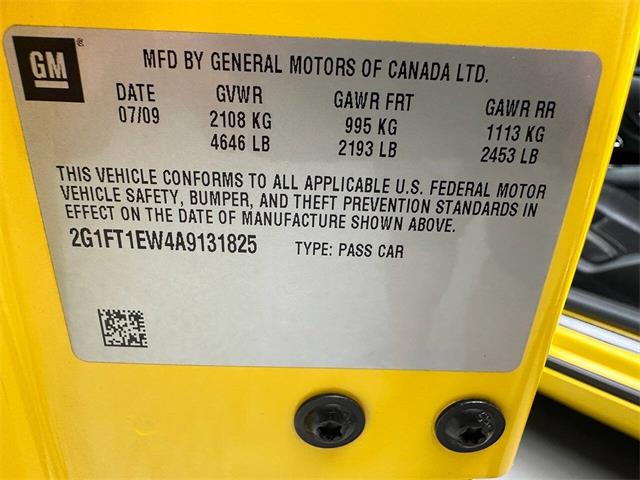 2010 Chevrolet Camaro (CC-2095243) for sale in McDonald, Pennsylvania