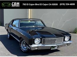 1970 Chevrolet Monte Carlo (CC-2095253) for sale in El Cajon, California