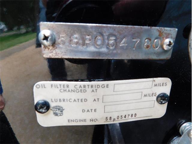 1958 Cadillac Eldorado (CC-2095256) for sale in Fenton, Missouri