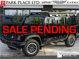 2024 Ineos Grenadier (CC-2095258) for sale in Boise, Idaho