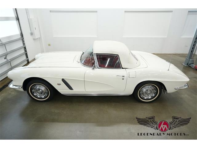 1962 Chevrolet Corvette (CC-2095260) for sale in Rowley, Massachusetts
