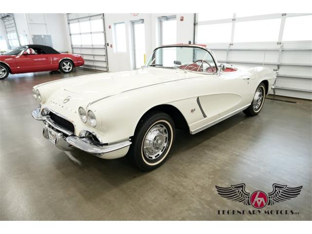 1962 Chevrolet Corvette (CC-2095260) for sale in Rowley, Massachusetts