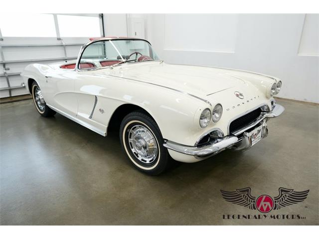 1962 Chevrolet Corvette (CC-2095260) for sale in Rowley, Massachusetts