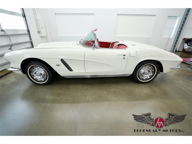 1962 Chevrolet Corvette (CC-2095260) for sale in Rowley, Massachusetts