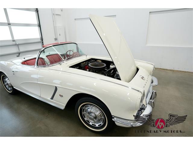 1962 Chevrolet Corvette (CC-2095260) for sale in Rowley, Massachusetts