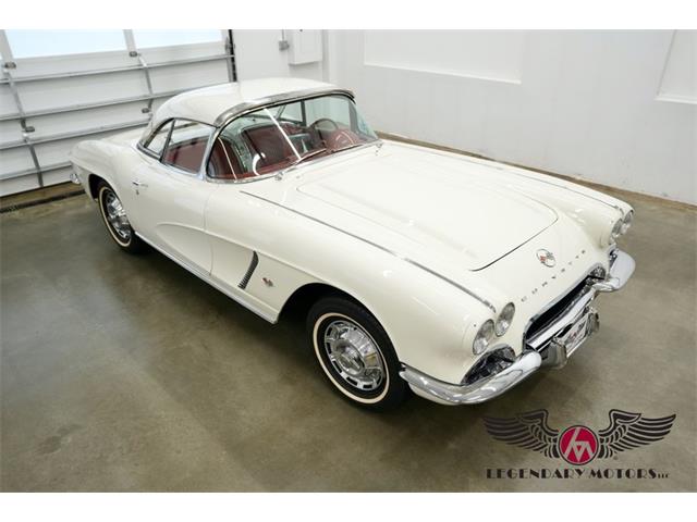 1962 Chevrolet Corvette (CC-2095260) for sale in Rowley, Massachusetts