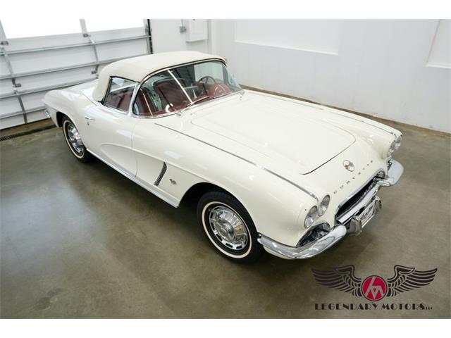 1962 Chevrolet Corvette (CC-2095260) for sale in Rowley, Massachusetts