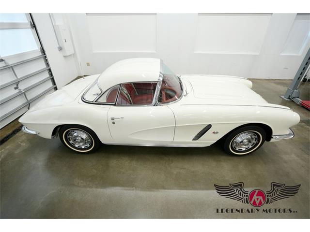 1962 Chevrolet Corvette (CC-2095260) for sale in Rowley, Massachusetts
