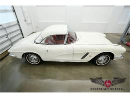 1962 Chevrolet Corvette (CC-2095260) for sale in Rowley, Massachusetts