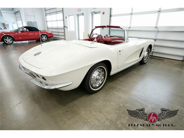 1962 Chevrolet Corvette (CC-2095260) for sale in Rowley, Massachusetts
