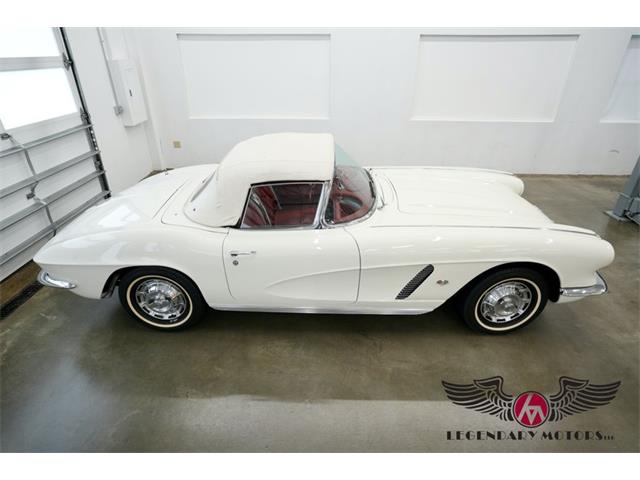 1962 Chevrolet Corvette (CC-2095260) for sale in Rowley, Massachusetts