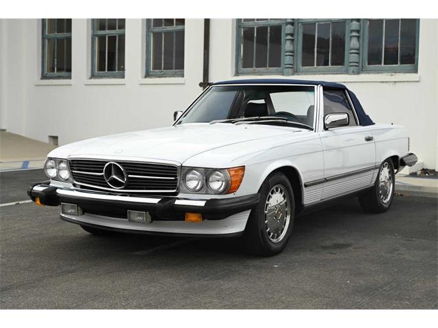 1989 Mercedes-Benz 560 (CC-2095268) for sale in Santa Barbara, California