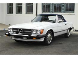 1989 Mercedes-Benz 560 (CC-2095268) for sale in Santa Barbara, California