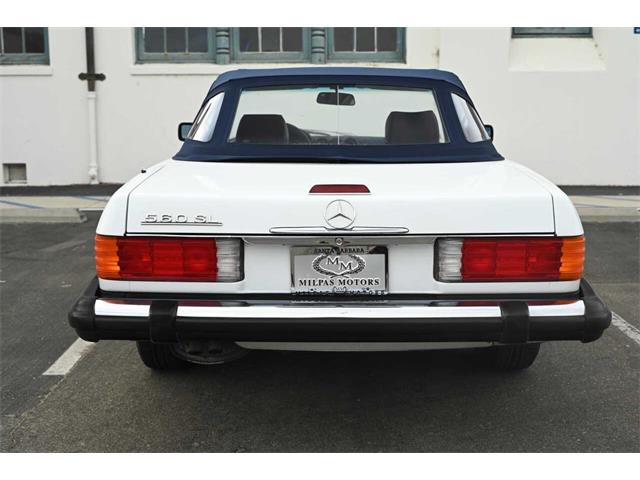 1989 Mercedes-Benz 560 (CC-2095268) for sale in Santa Barbara, California