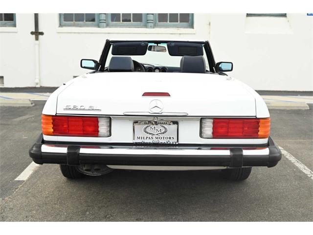 1989 Mercedes-Benz 560 (CC-2095268) for sale in Santa Barbara, California