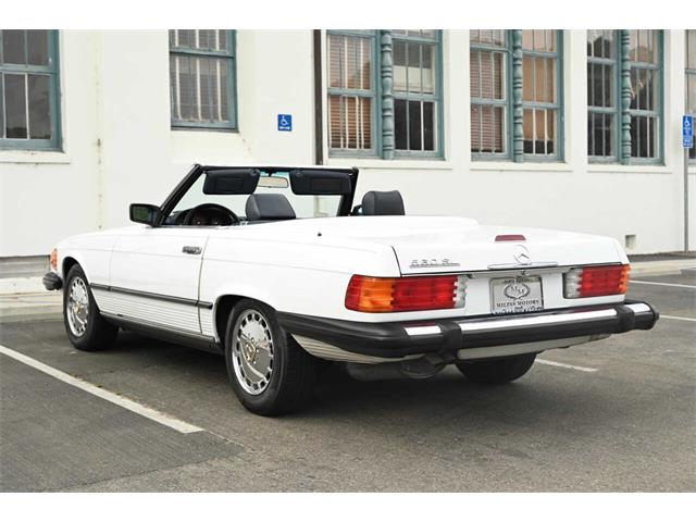 1989 Mercedes-Benz 560 (CC-2095268) for sale in Santa Barbara, California
