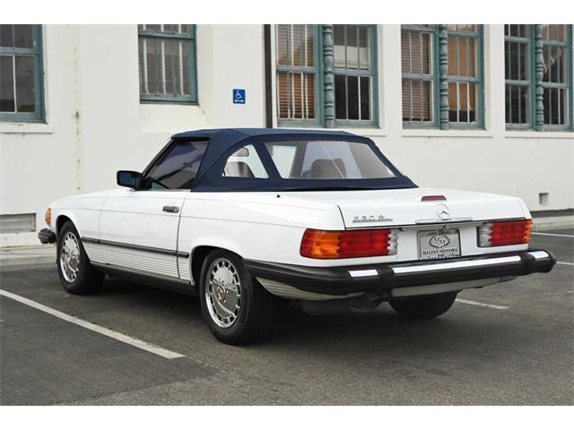 1989 Mercedes-Benz 560 (CC-2095268) for sale in Santa Barbara, California